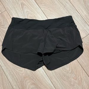 Lululemon speed up shorts